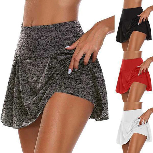 High Waist Fitness Shorts/ Skirts