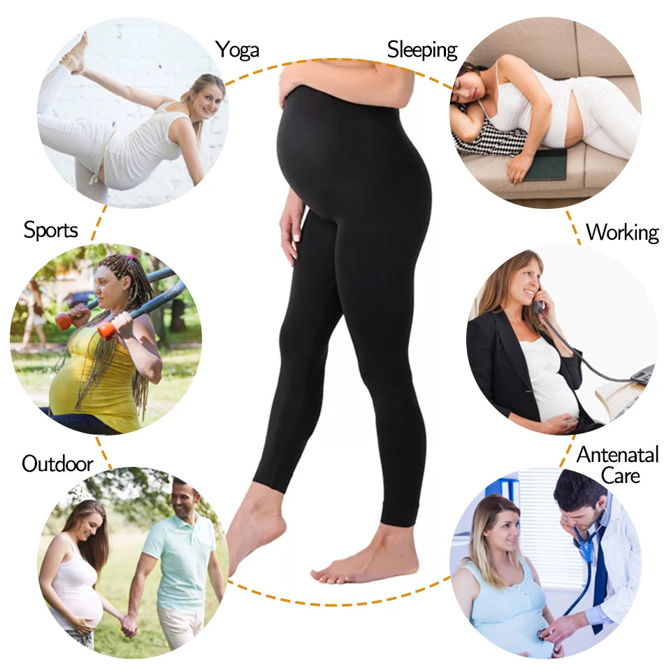 High Waist Maternity Leggings