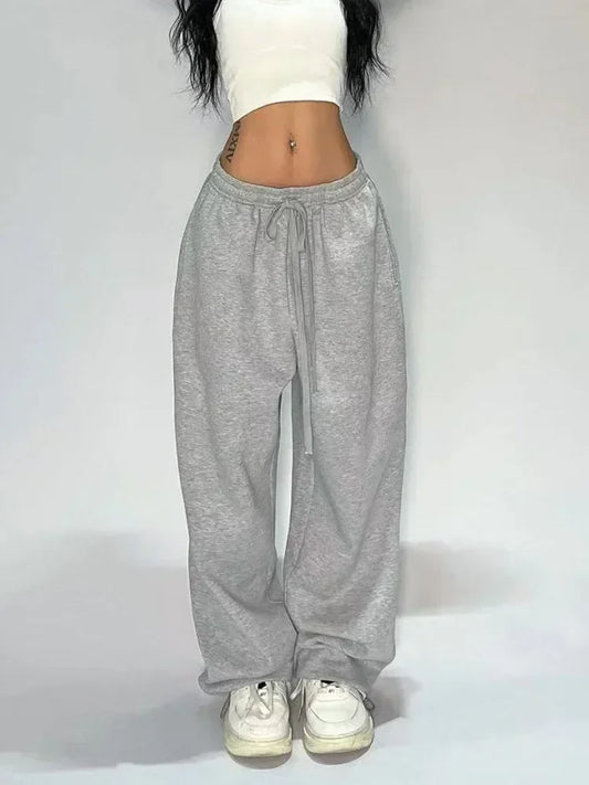 Casual Gray Sweatpants