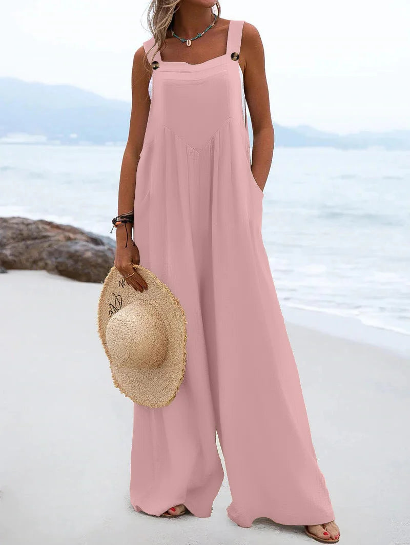 Wide Leg Jumpsuit