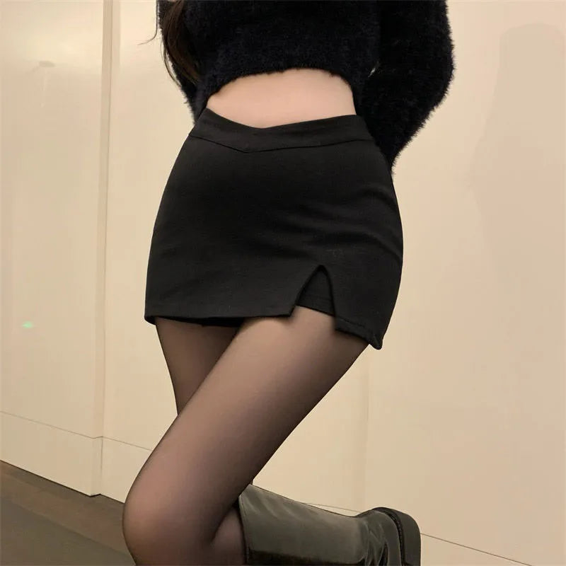 Black Mini Skirt