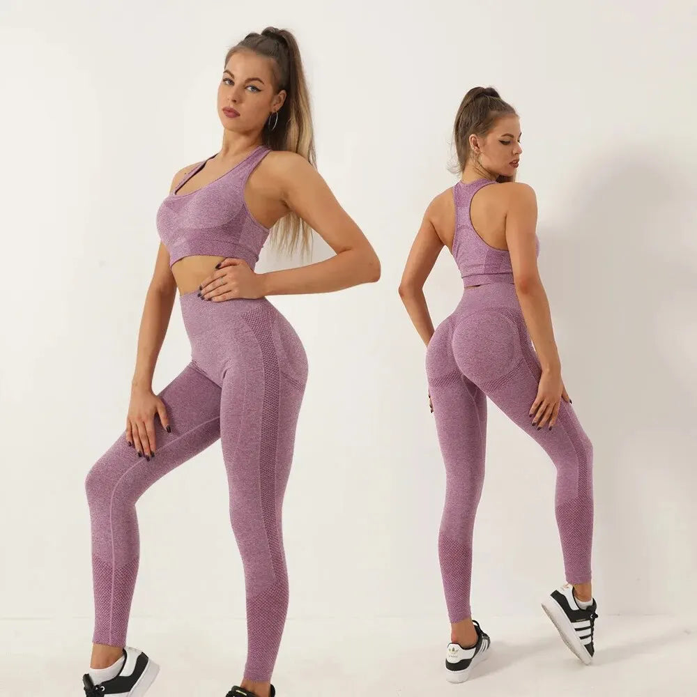 Seamless Compression Yoga Pants