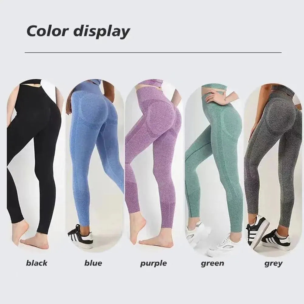 Seamless Compression Yoga Pants