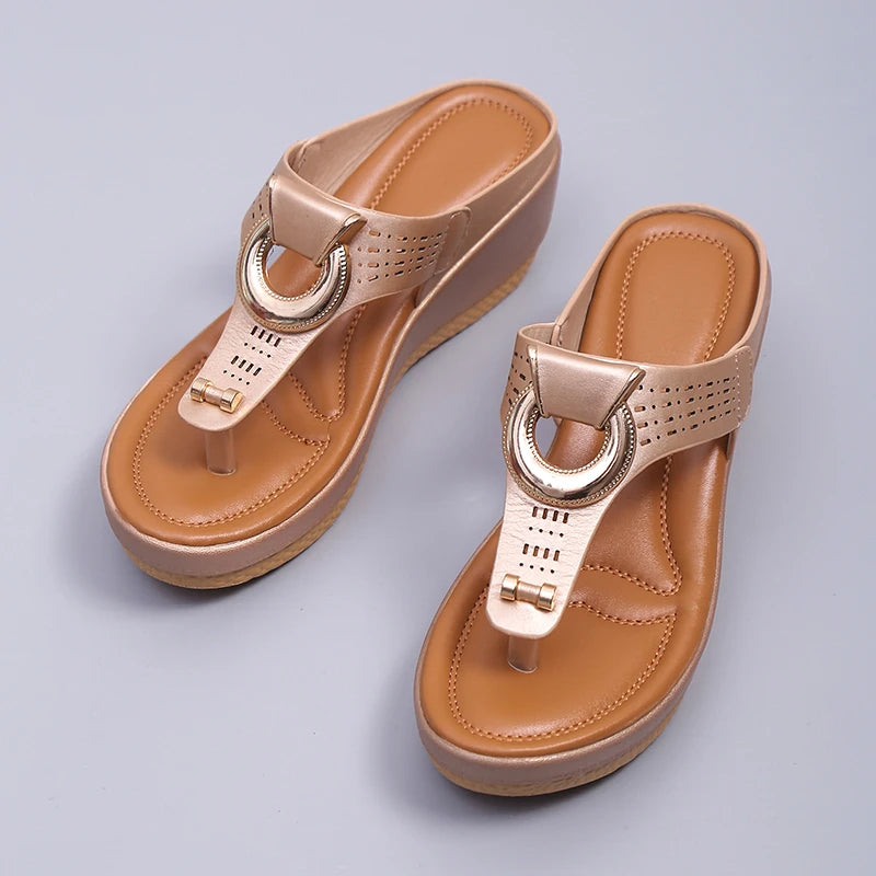 Comfortable Leather Sandals