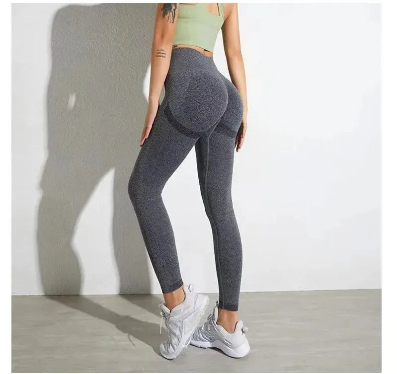 Seamless High Waist Leggings