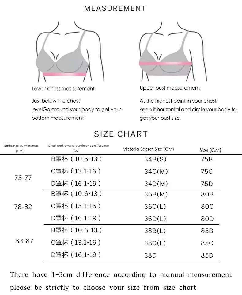 Womens Lace Underwear Panties Bralette New Sexy Bras Women Seamless Bra Set Luxury VS Letter Rhinestones Push Up Lingerie Set