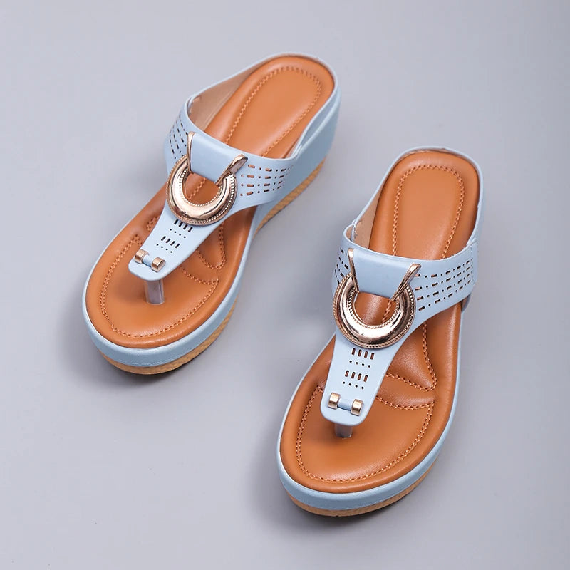 Comfortable Leather Sandals