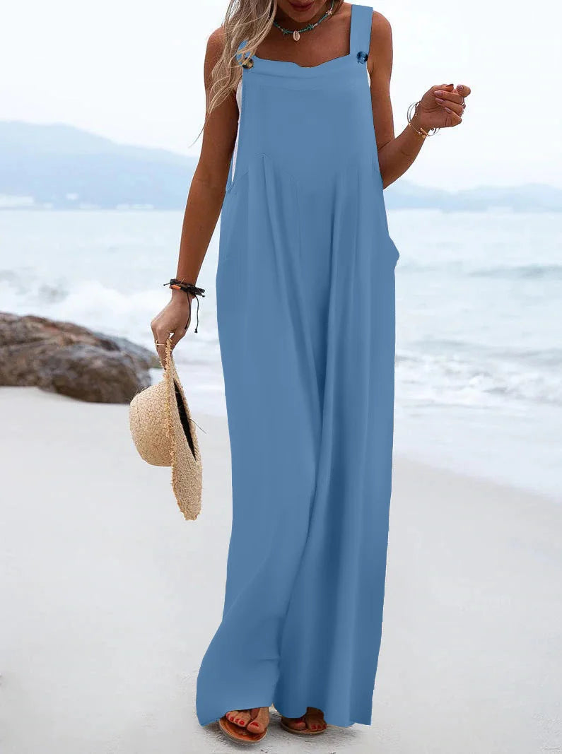 Wide Leg Jumpsuit