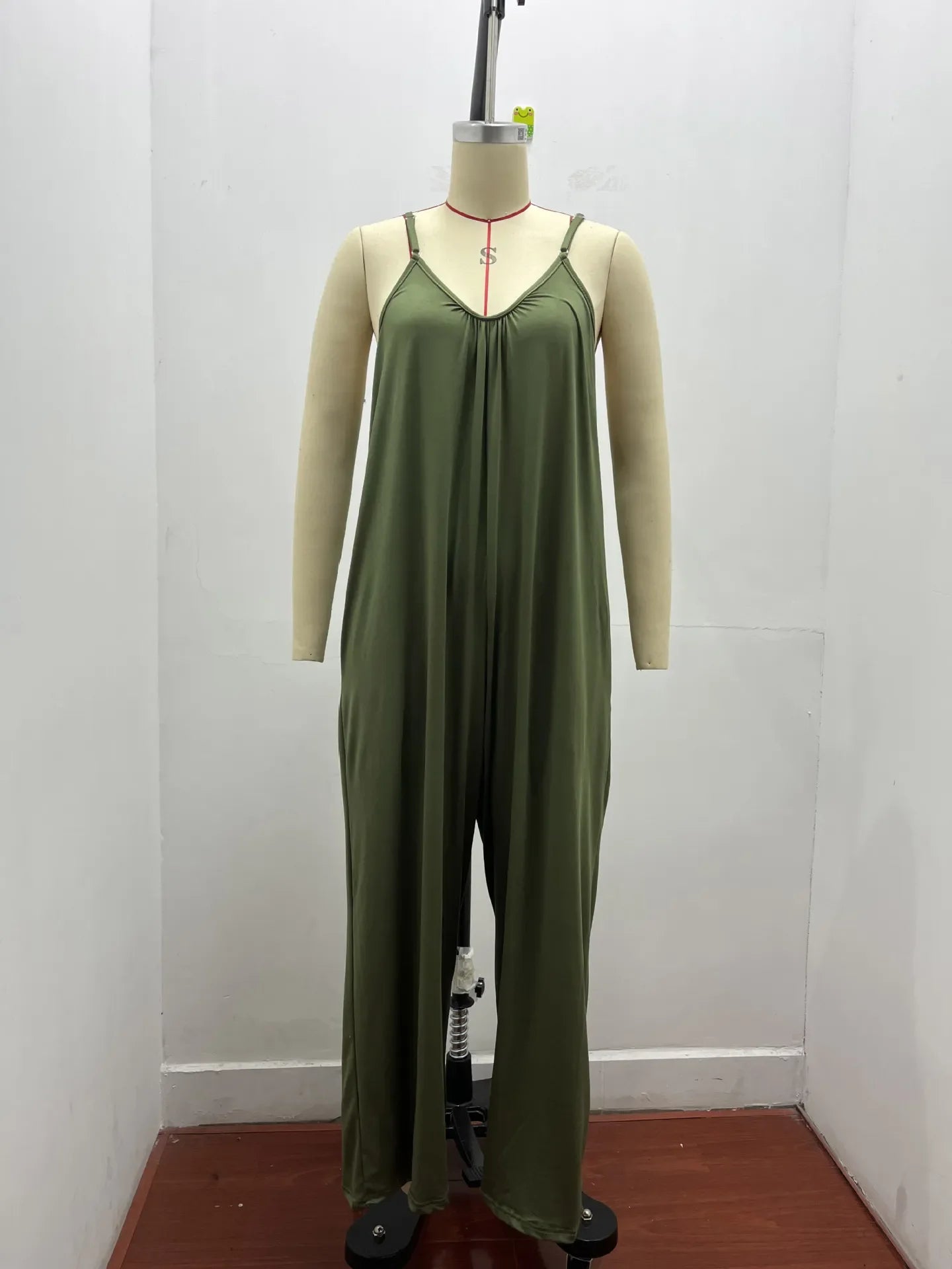 Loose Long Jumpsuit