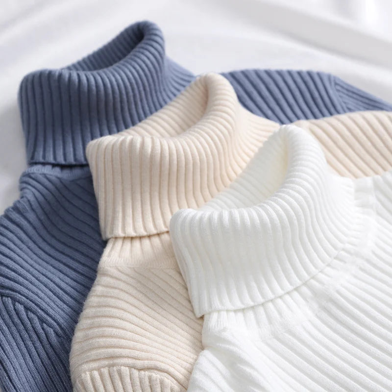 Turtleneck Cashmere Sweaters