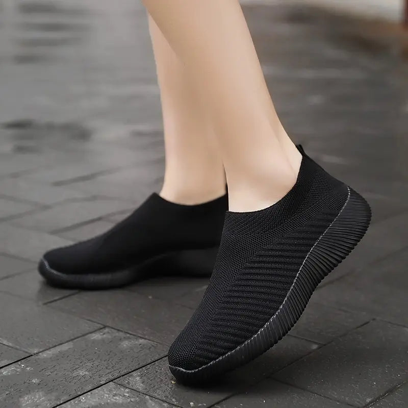 Women Shoes Soft Women Sneakers Lightweight And Comfortable Women Slip On Lazy Loafers Walking Shoes For Women