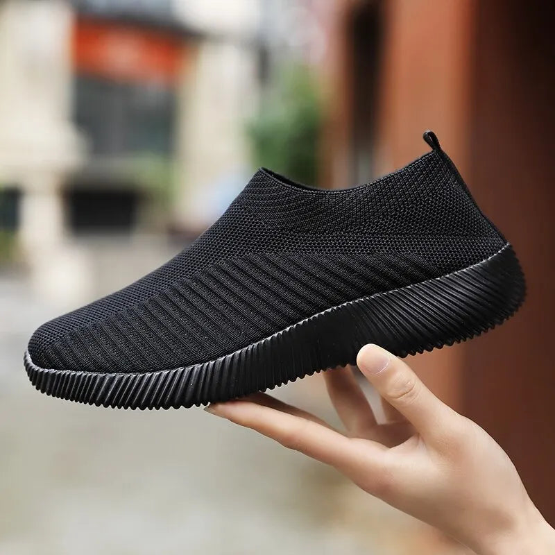 Women Shoes Soft Women Sneakers Lightweight And Comfortable Women Slip On Lazy Loafers Walking Shoes For Women