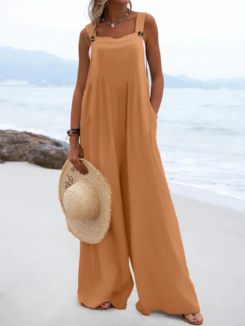 Wide Leg Jumpsuit