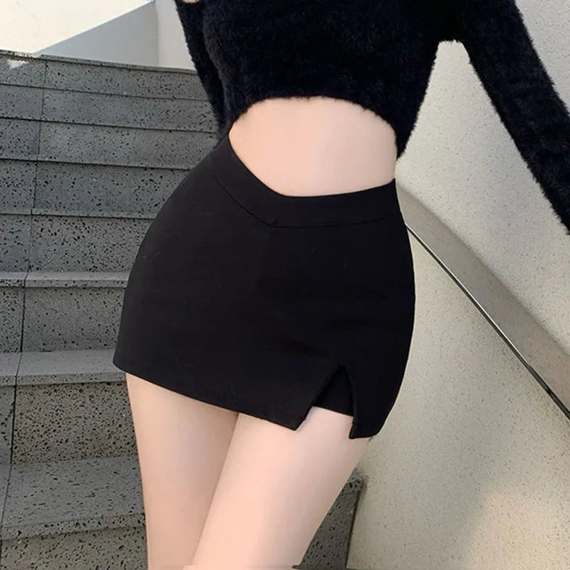 Black Mini Skirt