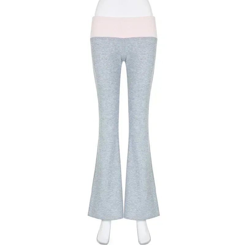 Casual High Waist Slim-fitting Leggings