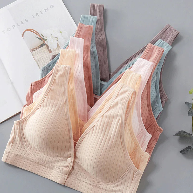 Soft Wire Free Nursing Bra