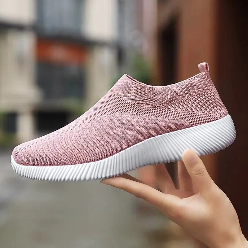 Women Shoes Soft Women Sneakers Lightweight And Comfortable Women Slip On Lazy Loafers Walking Shoes For Women