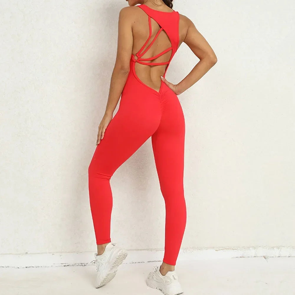 One Piece Yoga Jumpsuit