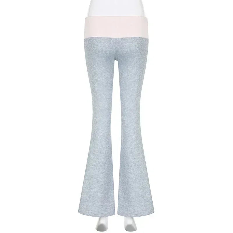 Casual High Waist Slim-fitting Leggings