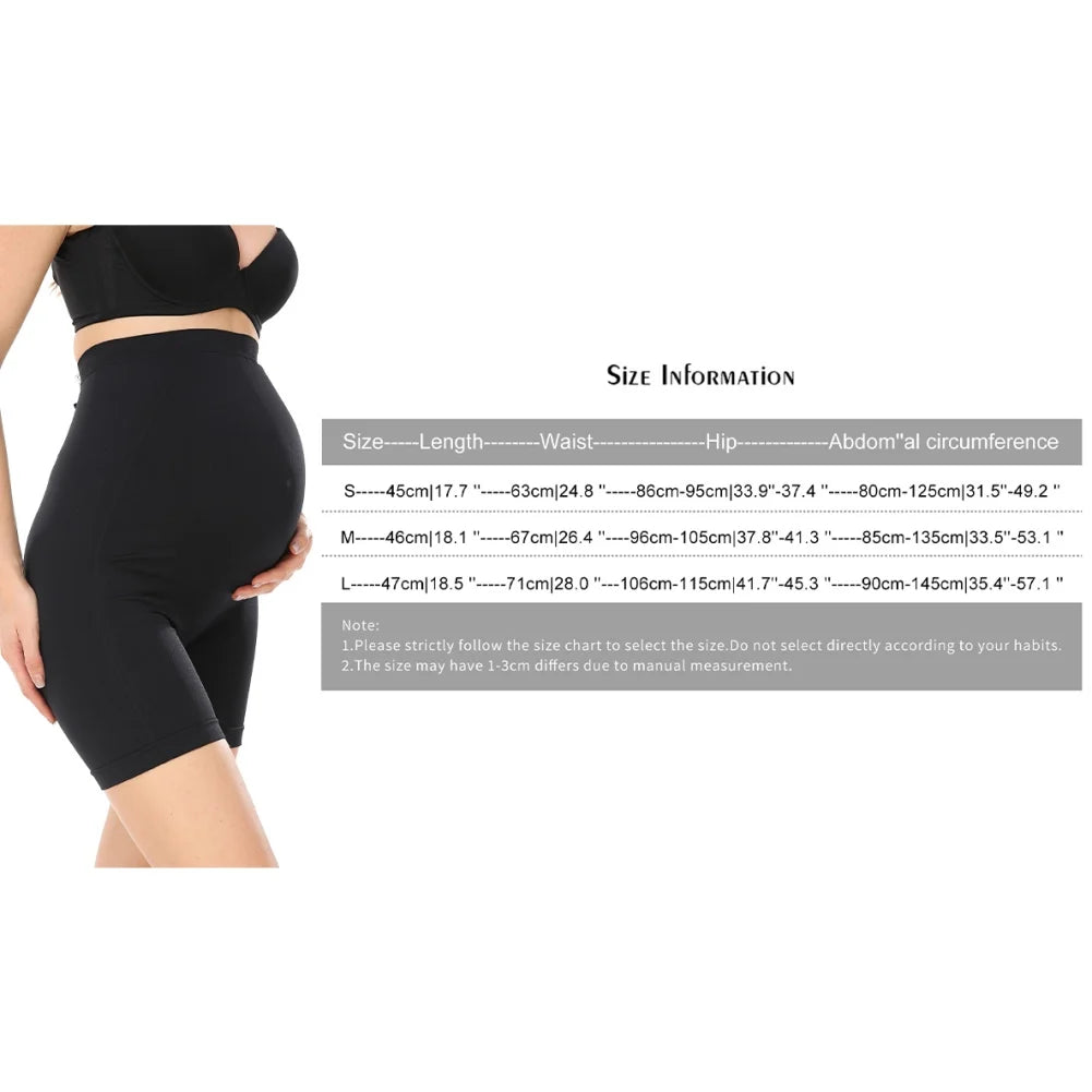 High Waist Maternity Underpants