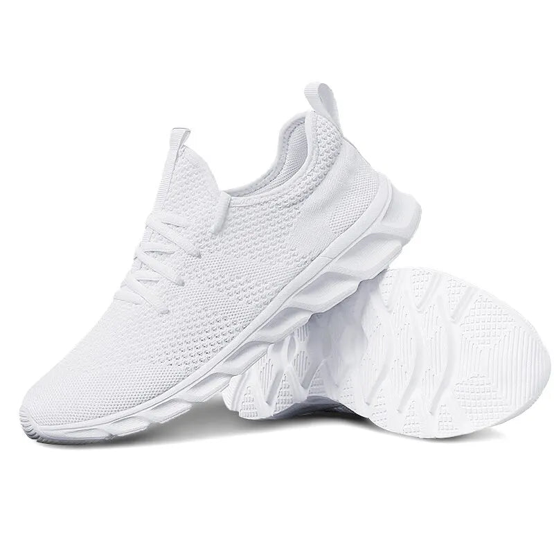 Women Casual Sport Shoes Light Sneakers Women's White Outdoor Breathable Mesh Black Running Shoes Athletic Jogging Tennis Shoes