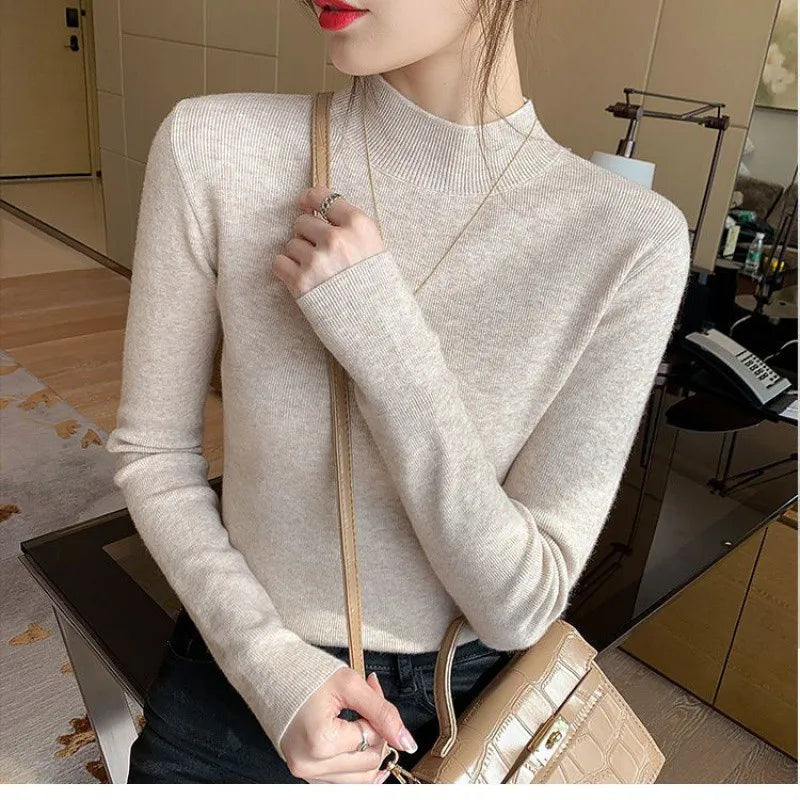 Long Sleeve Turtleneck Sweater