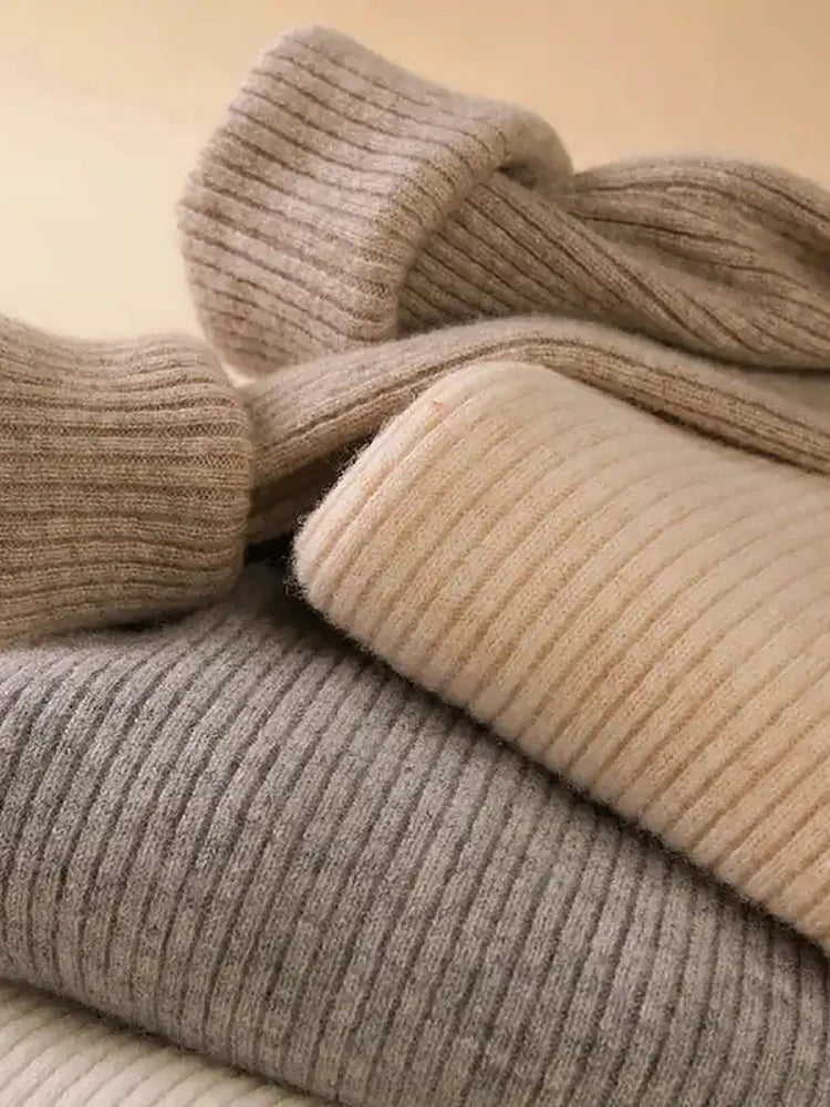 Turtleneck Cashmere Sweaters