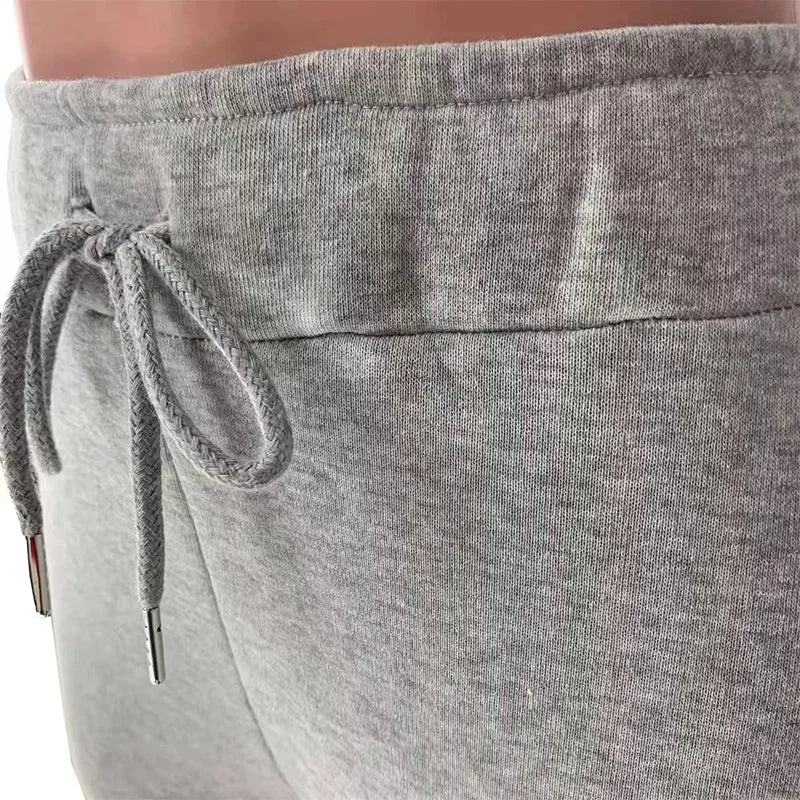 High rise sweatpants