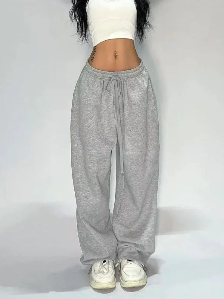 Casual Gray Sweatpants