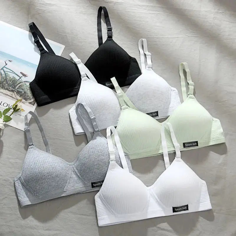 Cotton Push Up Bras