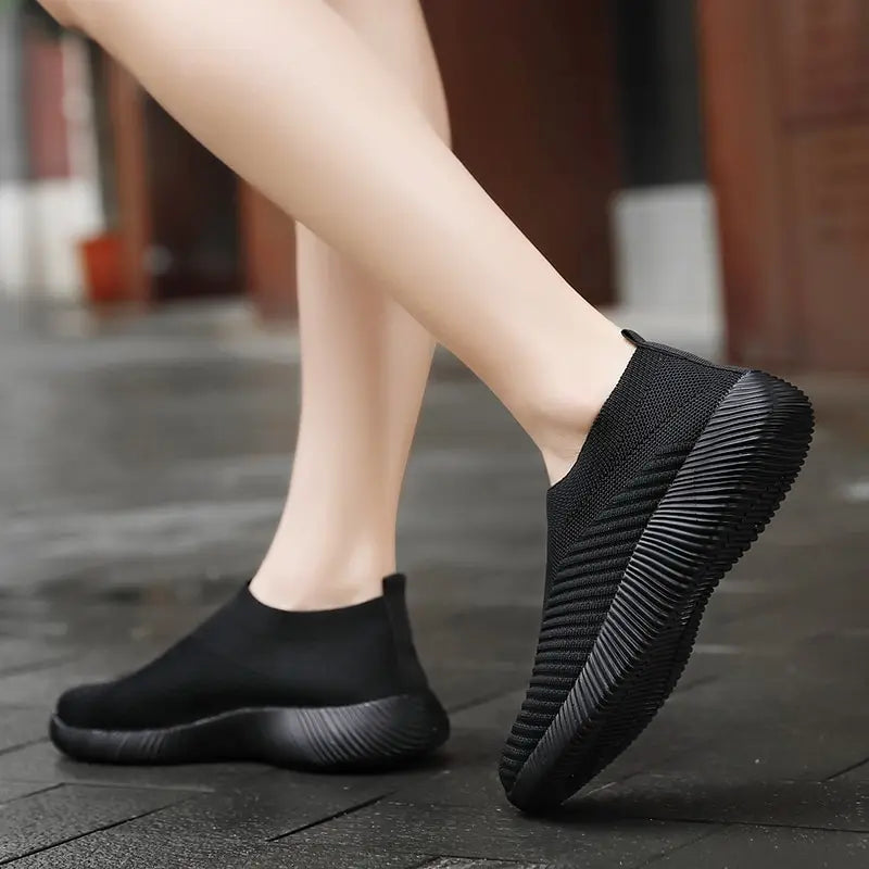 Women Shoes Soft Women Sneakers Lightweight And Comfortable Women Slip On Lazy Loafers Walking Shoes For Women