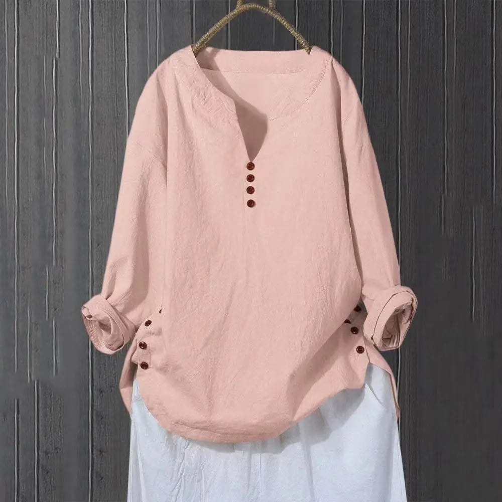 Plus Size Casual Shirt