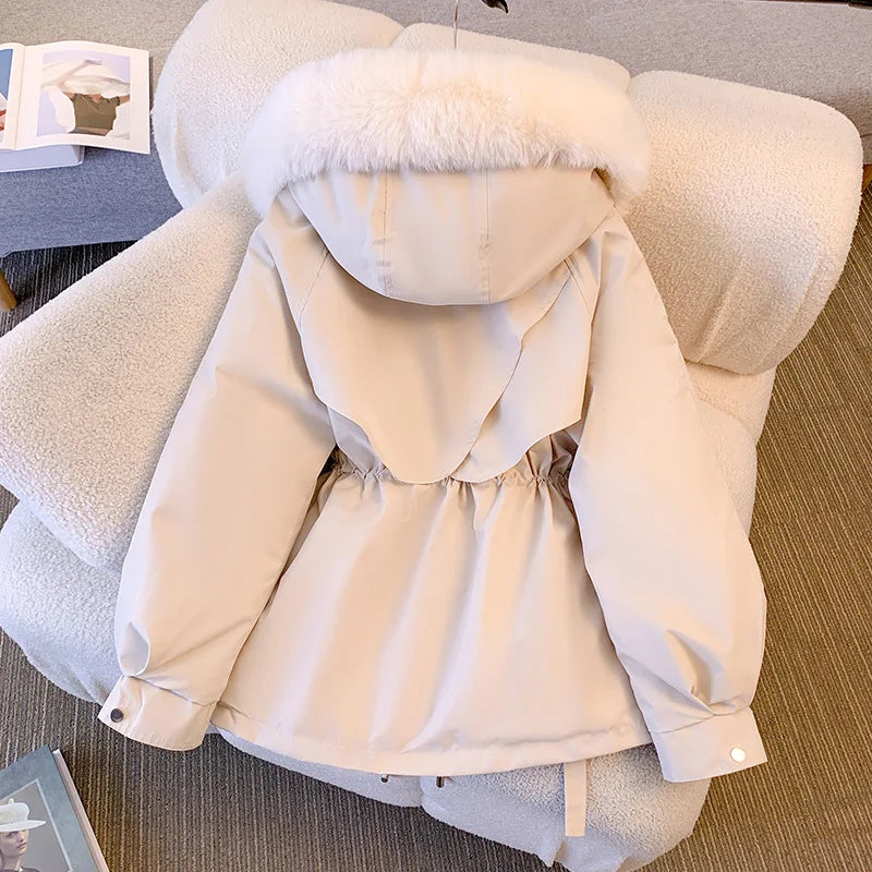 Fleece Lined Winter Coat