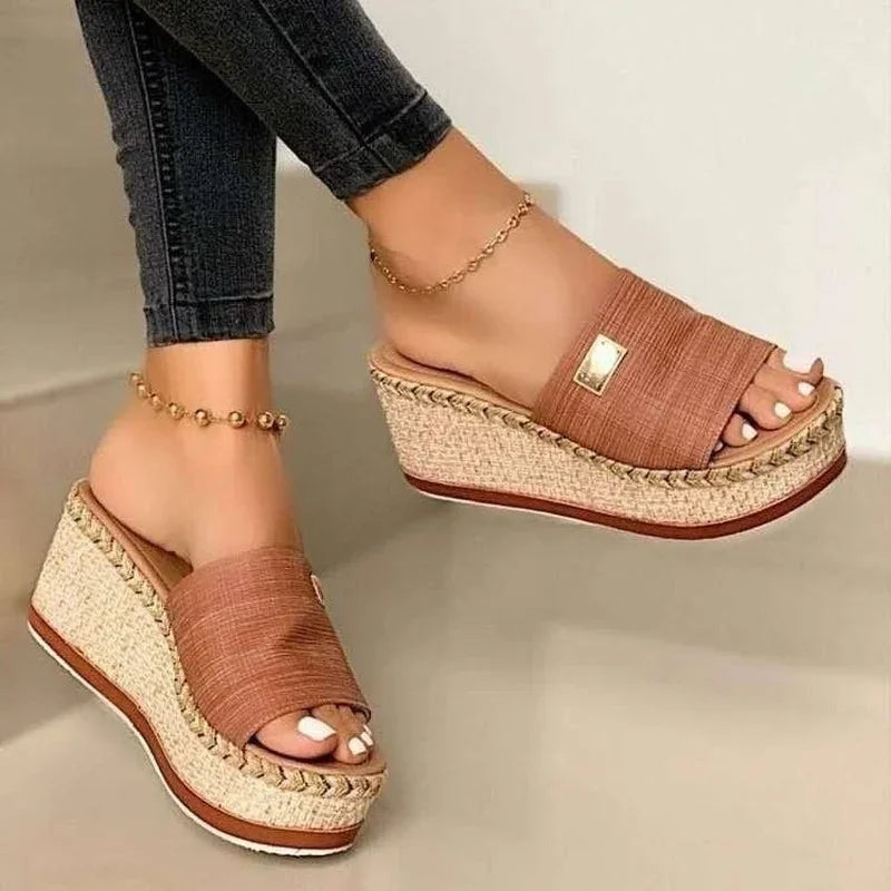 Casual High Heels Sandals