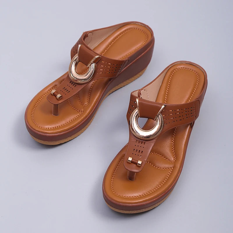 Comfortable Leather Sandals