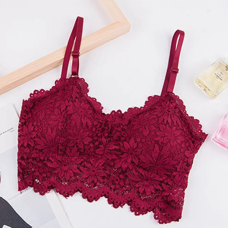 Thin Lace Bralette