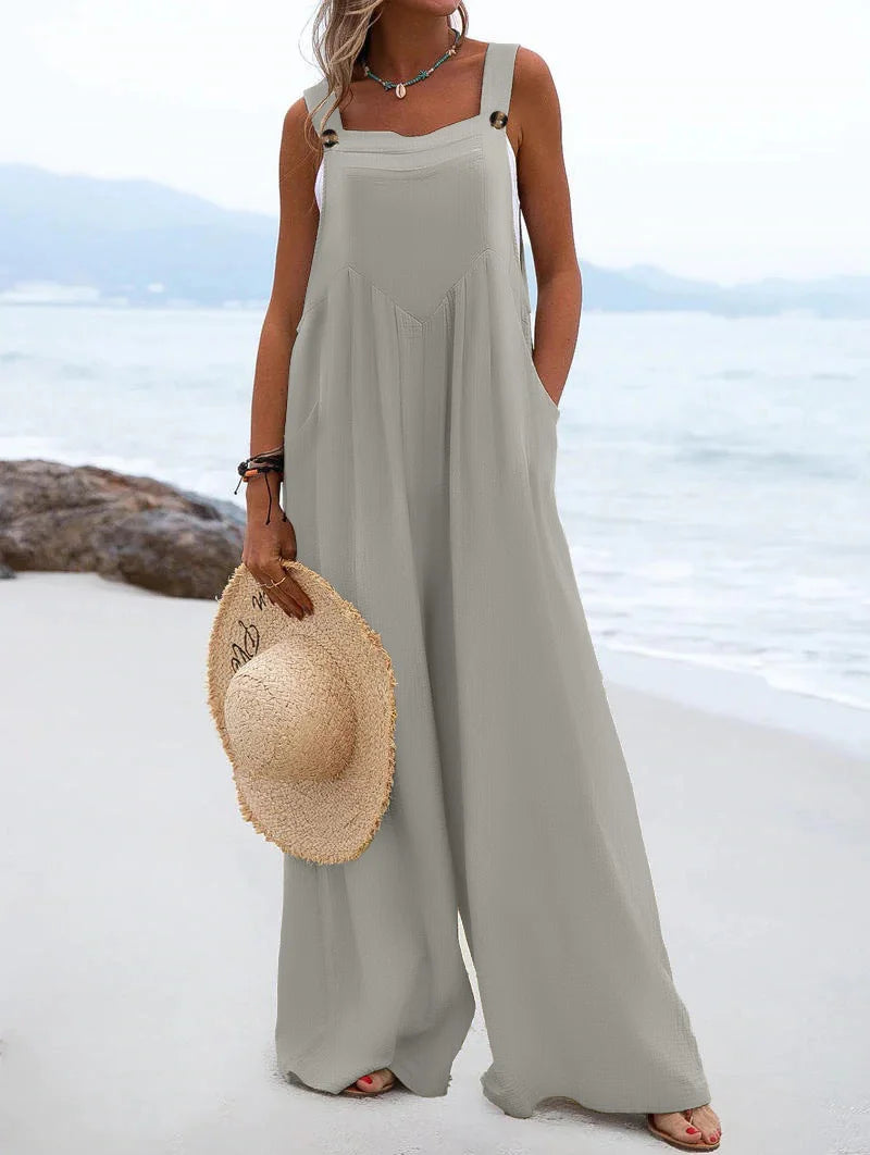 Wide Leg Jumpsuit