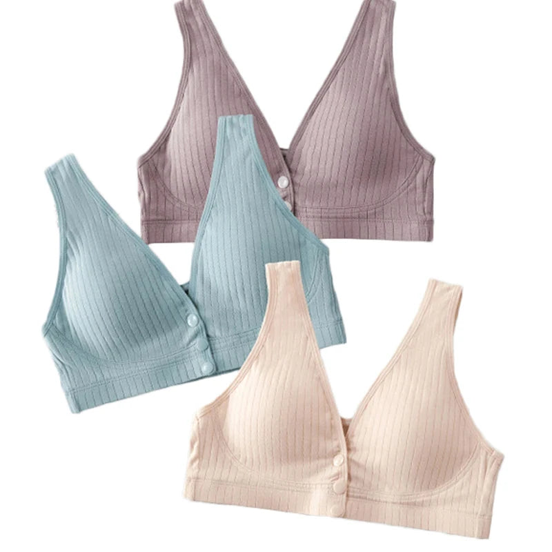 Soft Wire Free Nursing Bra