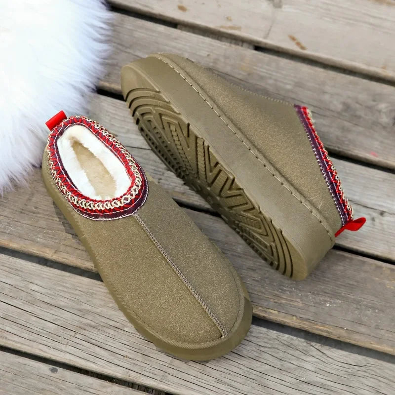 Wool Slippers